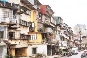 Hà Nội: Tháo gỡ vướng mắc trong cải tạo chung cư cũ